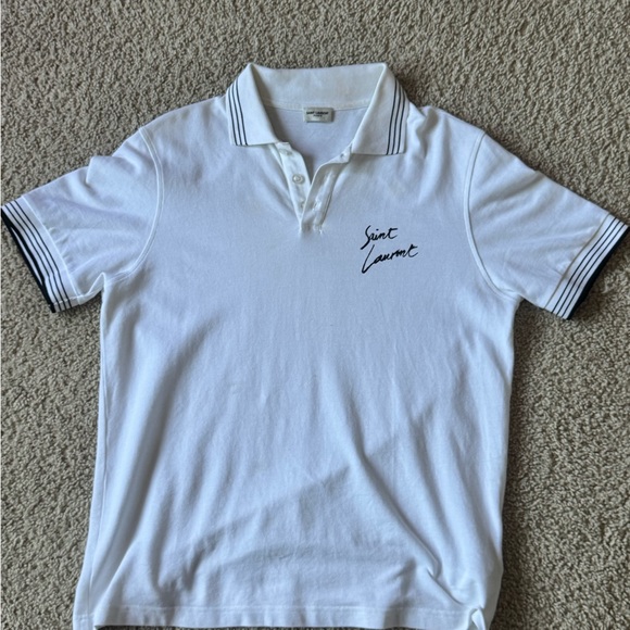 Saint Laurent Polo
